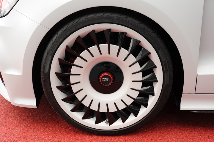 Audi A1 Quattro 2014