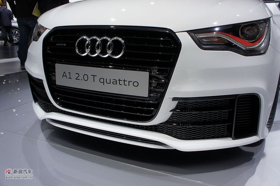 Audi A1 Quattro 2014