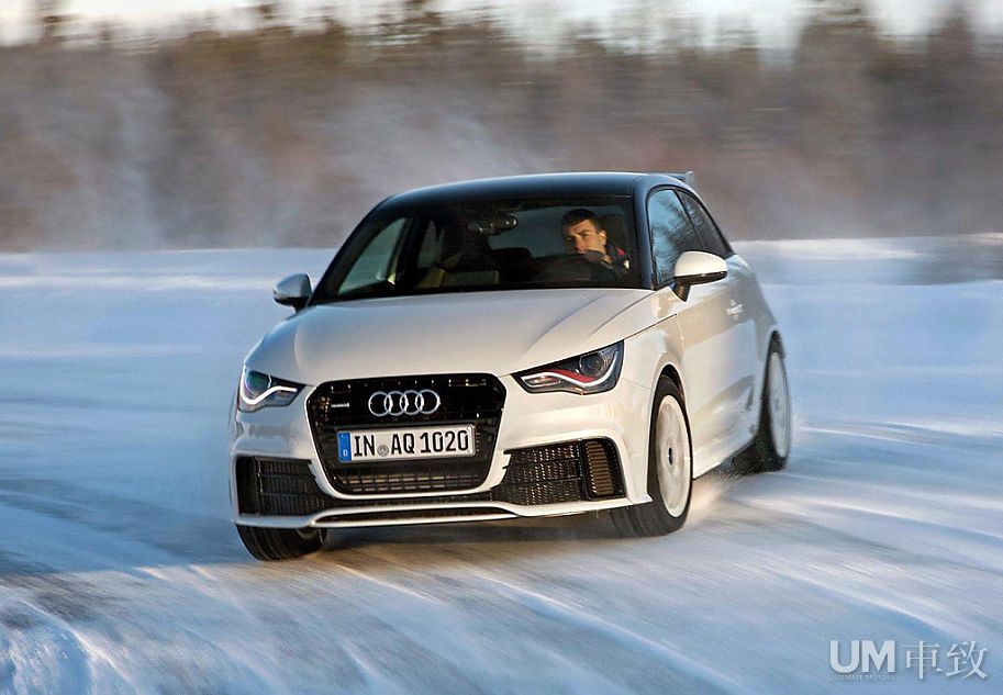 Audi A1 Quattro 2014