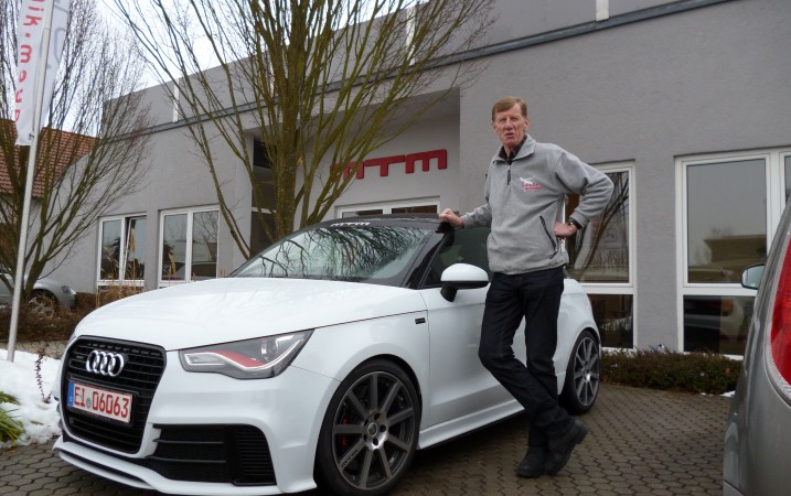 Audi A1 Quattro MTM Audi A1 Quattro MTM