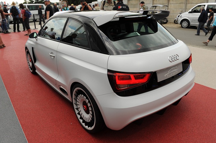 Audi A1 Quattro