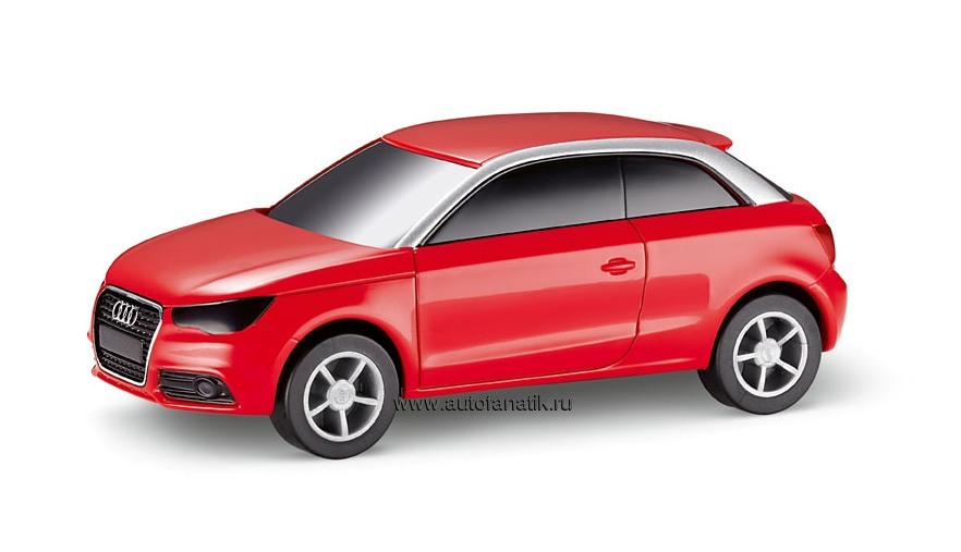 Audi A1 red