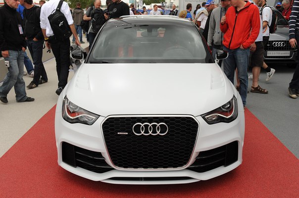 Audi A1 RS