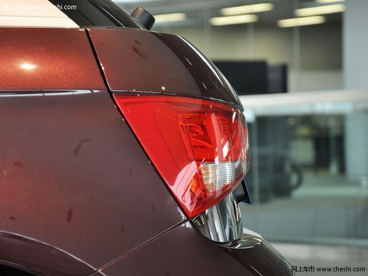 Audi A1 Shiraz red