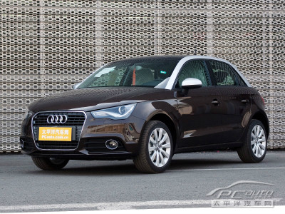 Audi A1 Shiraz red Audi A1 Shiraz red