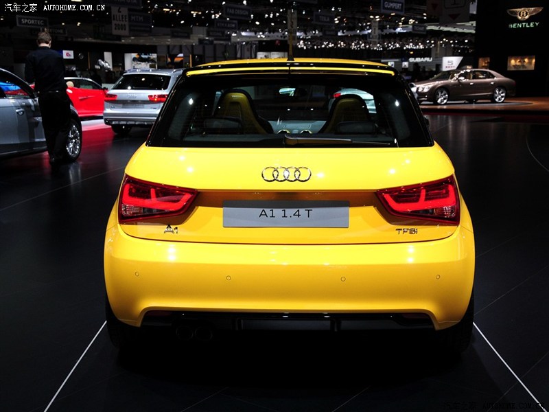 Audi A1 TFSI S Line