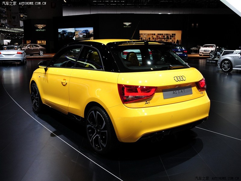 Audi A1 TFSI S Line