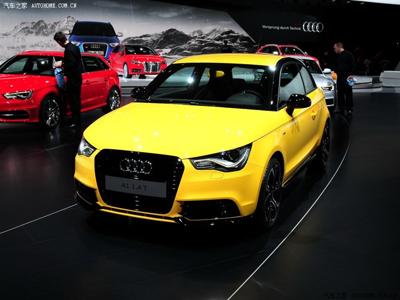 Audi A1 TFSI S Line