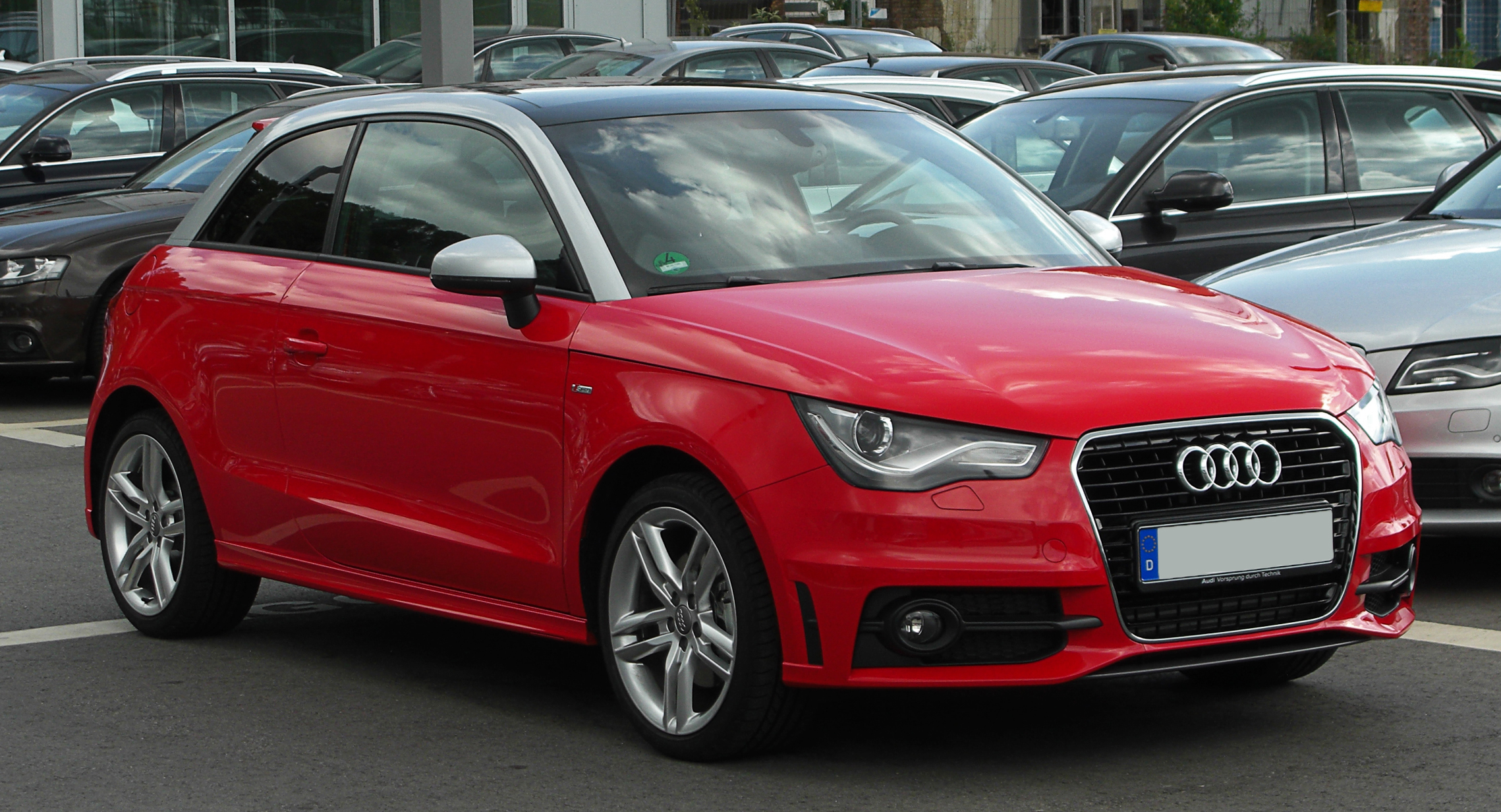 Audi A1 TFSI S Line
