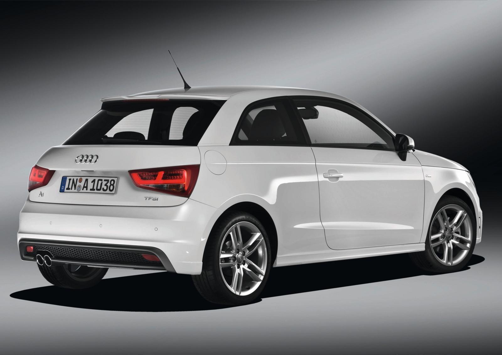 Audi A1 TFSI S Line