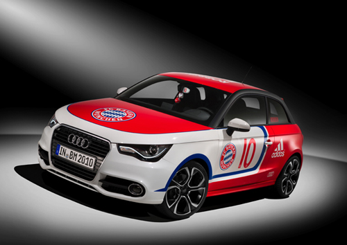 Audi A1 TFSI S Line