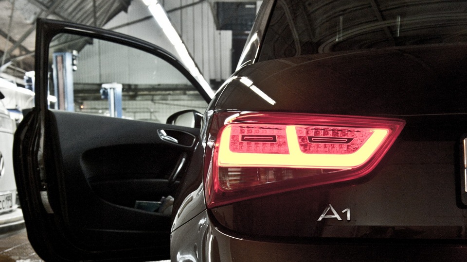 Audi A1 TFSI
