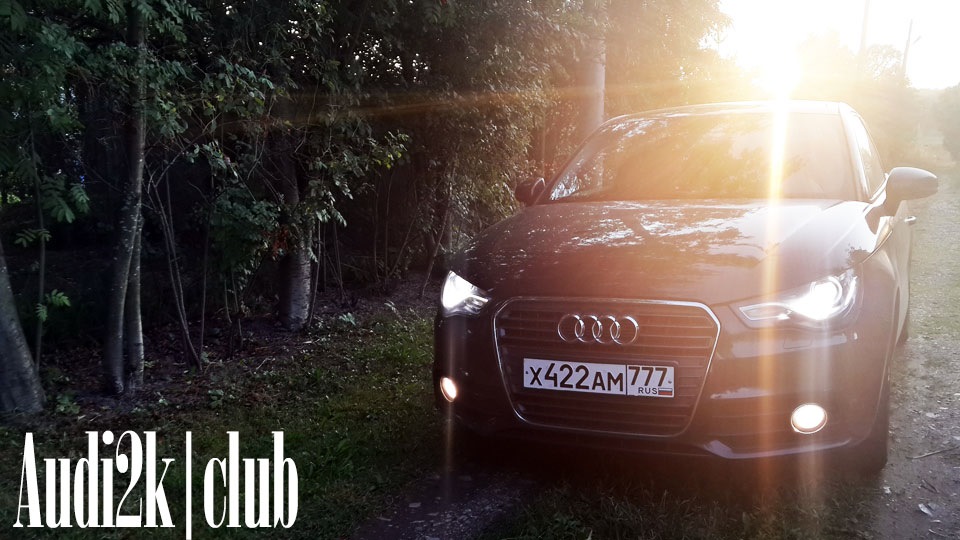 Audi A1 TFSI