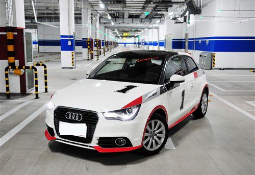 Audi A1 Turbo Audi A1 Turbo