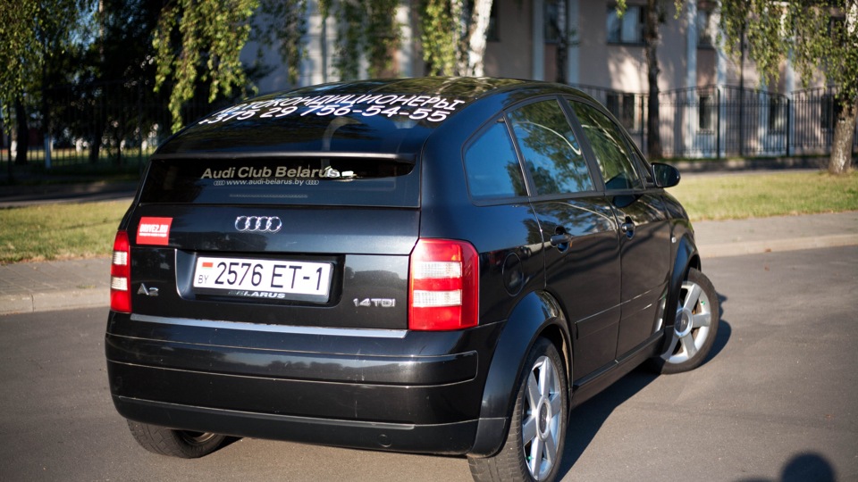 Audi A2 1.6 FSI