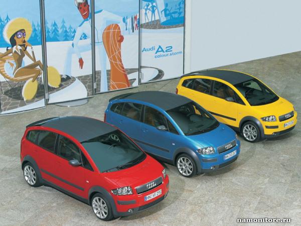 Audi A2 1.6 FSI