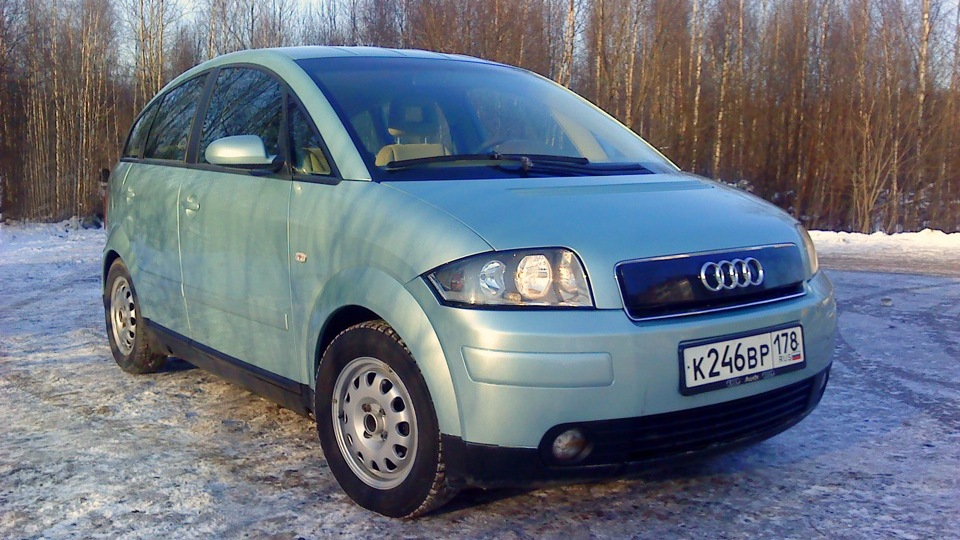 Audi A2 3L