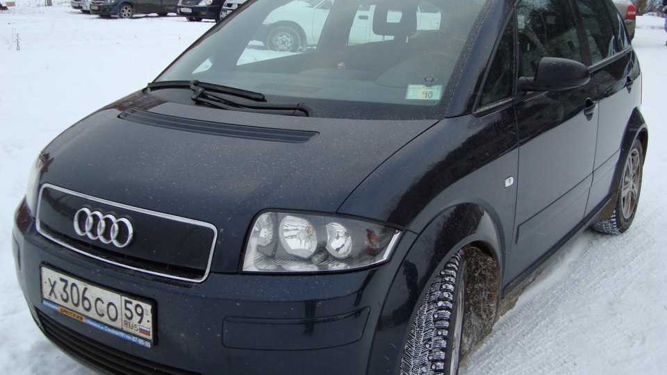 Audi A2 black