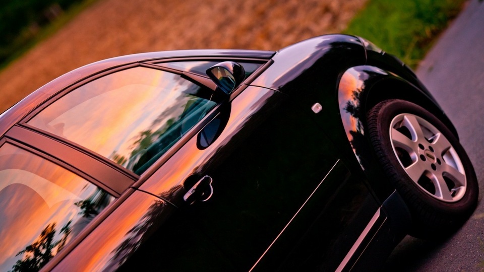 Audi A2 black