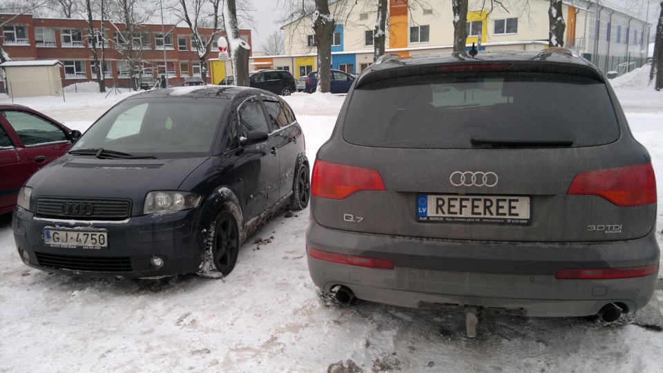 Audi A2 black