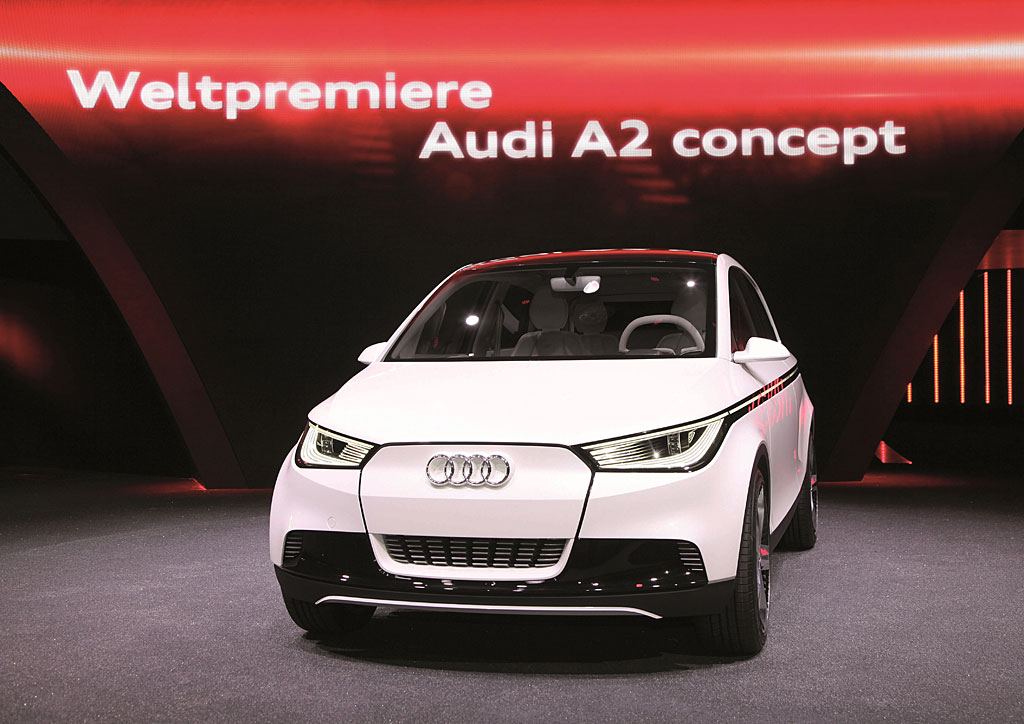 Audi A2 Concept