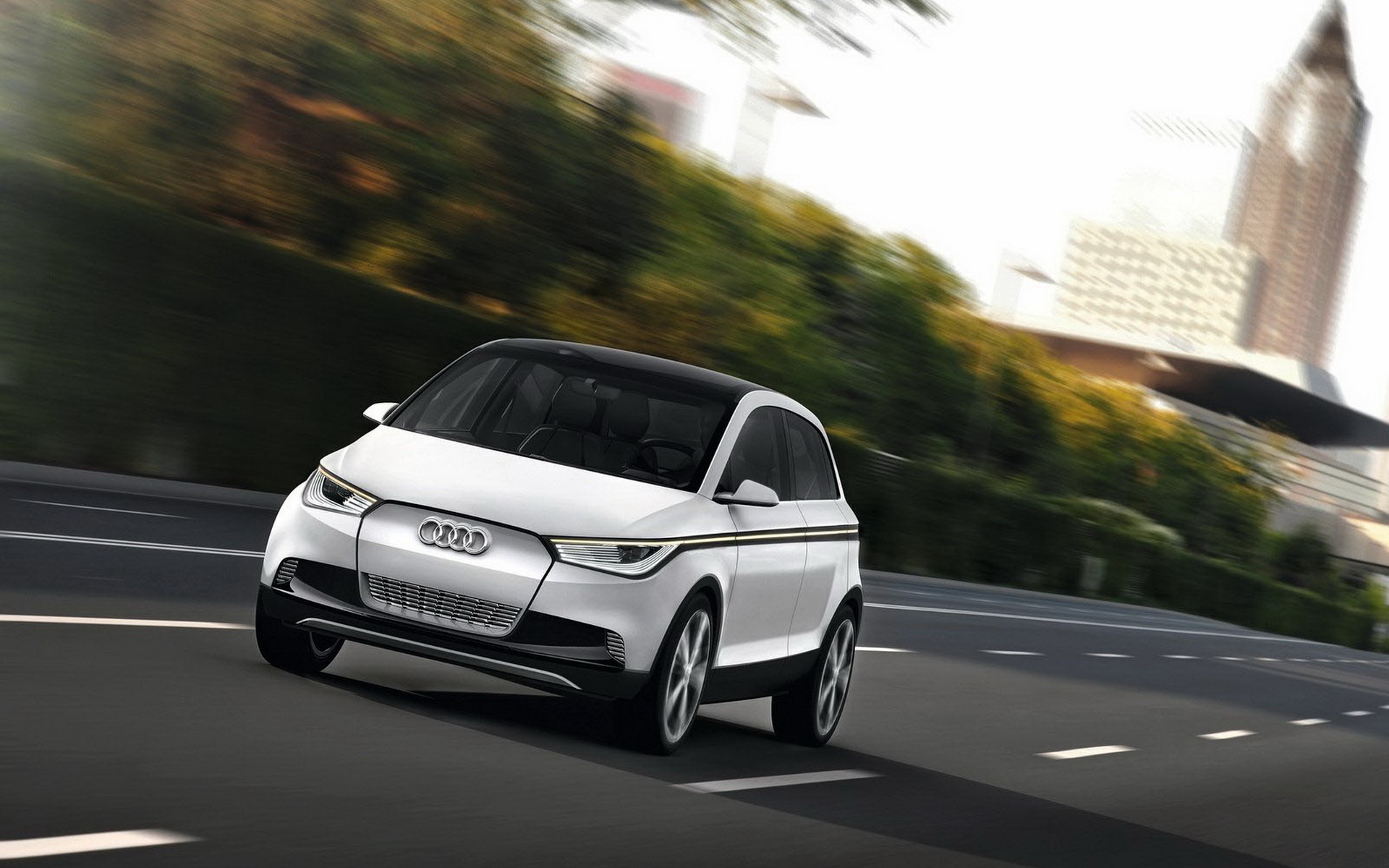 Audi A2 Concept
