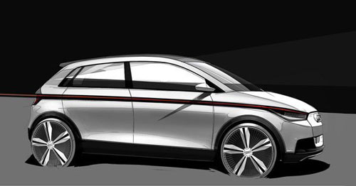 Audi A2 Concept