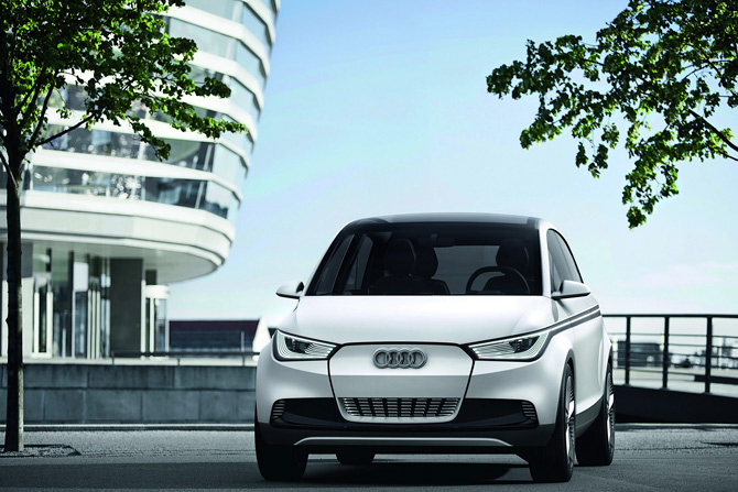 Audi A2 Concept