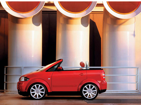 Audi A2 Convertible
