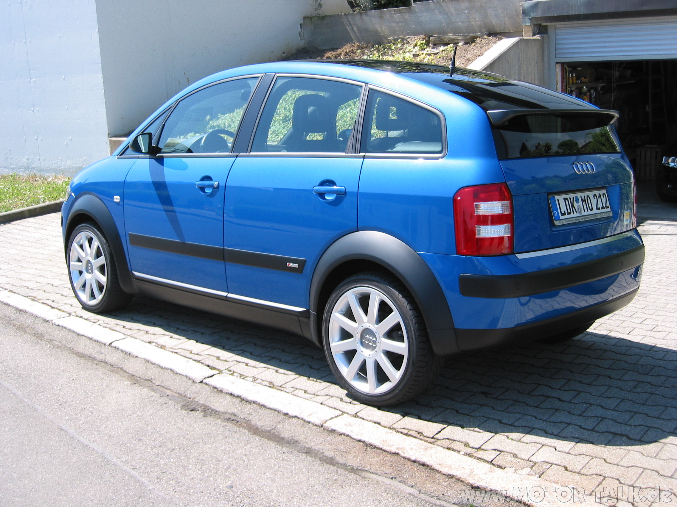 Audi A2 Convertible
