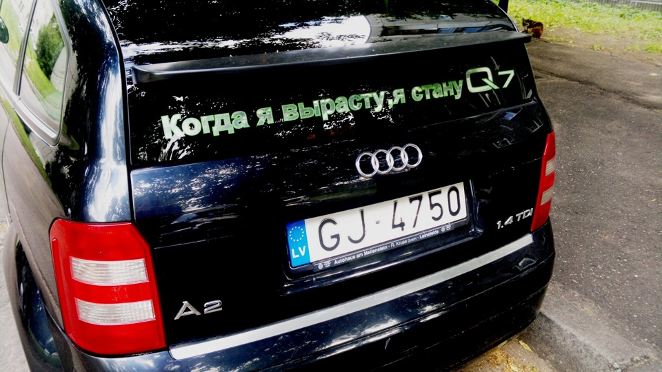 Audi A2 Diesel