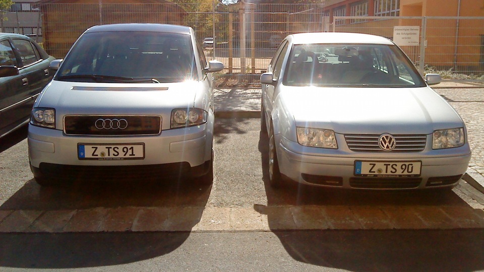 Audi A2 Hatchback