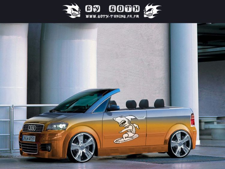 Audi A2 modified