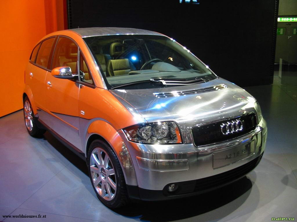 Audi A2 modified