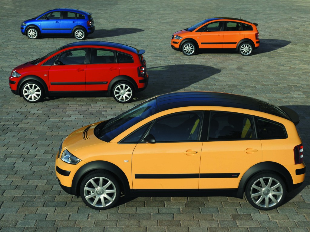 Audi A2 modified