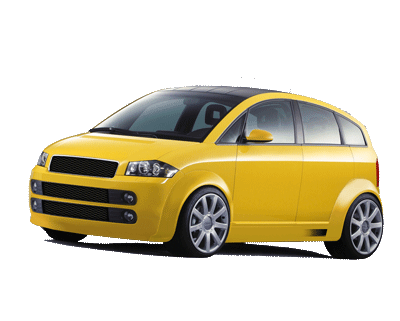 Audi A2 modified