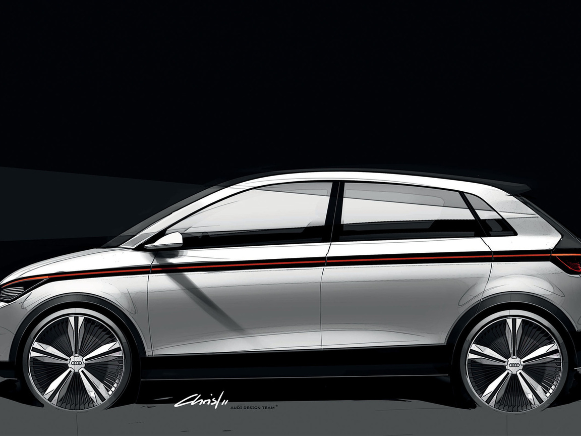 Audi A2 modified