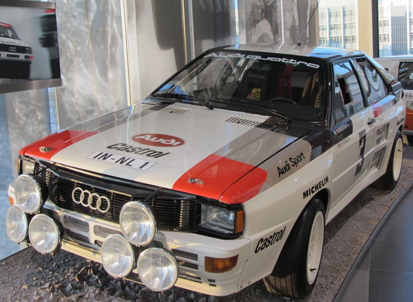 Audi A2 Quattro