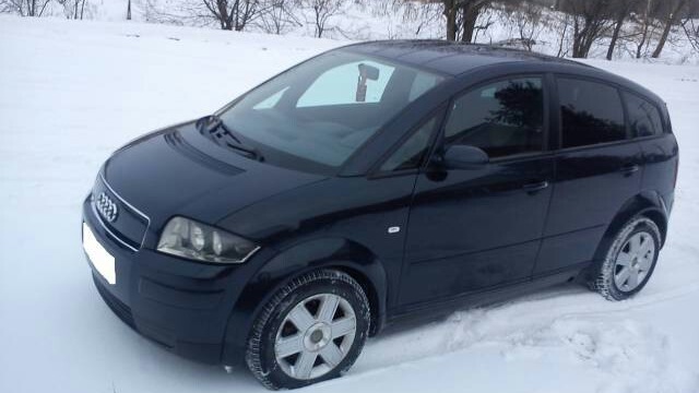 Audi A2 S Line
