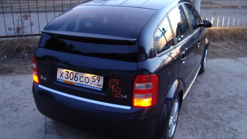 Audi A2 Sport