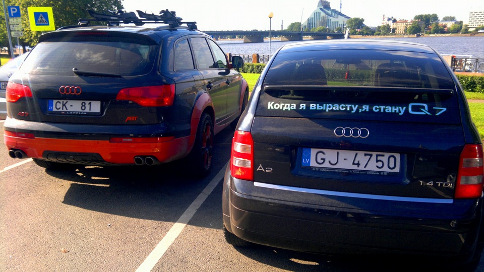 Audi A2 Sport