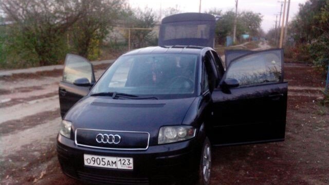 Audi A2 TDI
