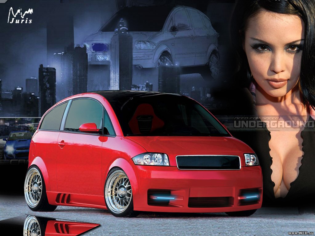 Audi A2 tuning