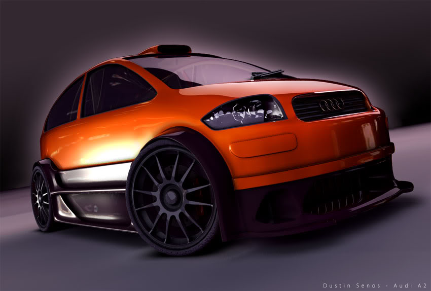 Audi A2 tuning