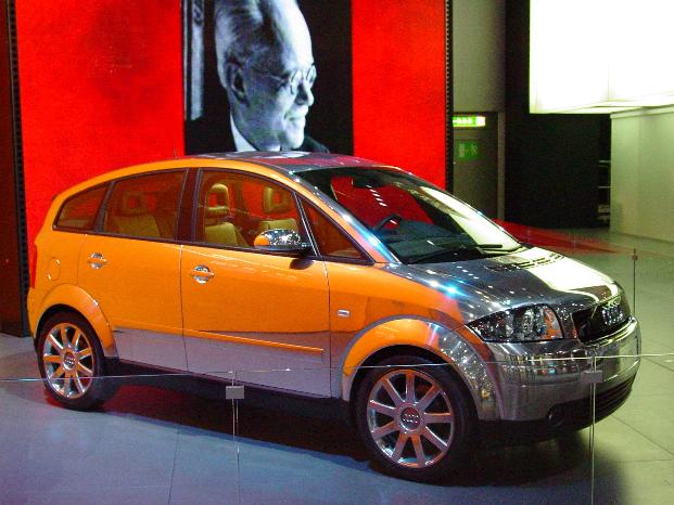 Audi A2 tuning