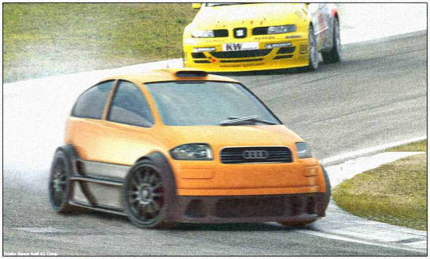 Audi A2 tuning