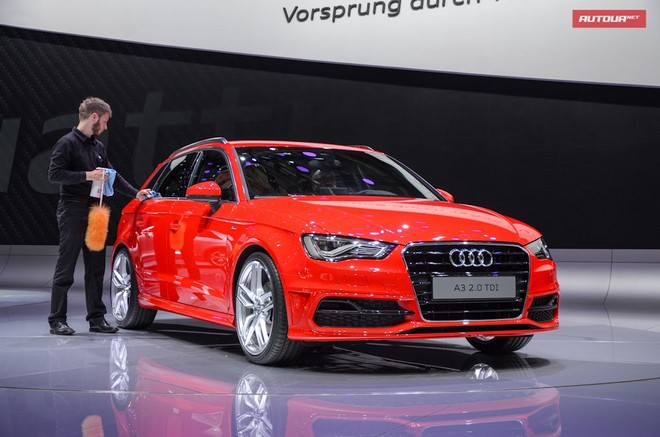 Audi A3 2012
