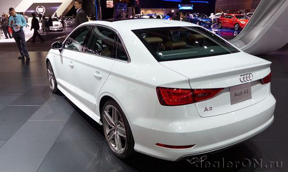 Audi A3 2015