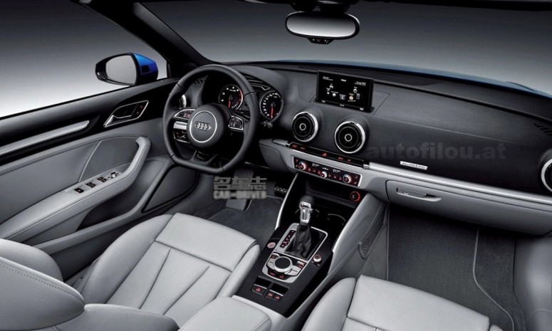 Audi A3 2015