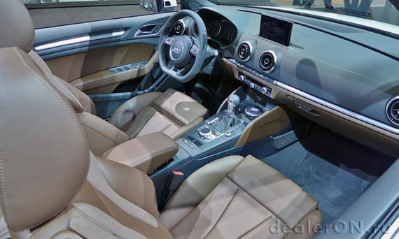 Audi A3 2015
